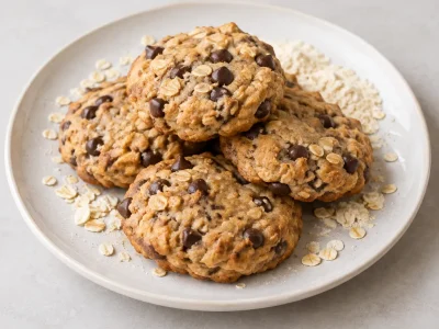 Biscuits à la poudre de protéine