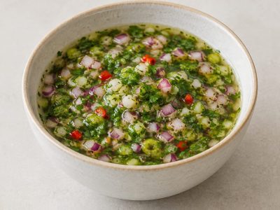 Sauce chien antillaise