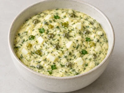 Sauce gribiche traditionnelle